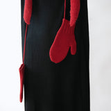 Gonzalez Mittens Pomegranate