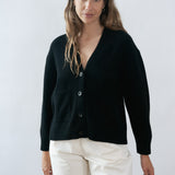 Giorgia Cashmere Cardigan Black