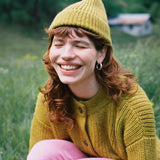 Tosca Reversible Cardigan Moss Green