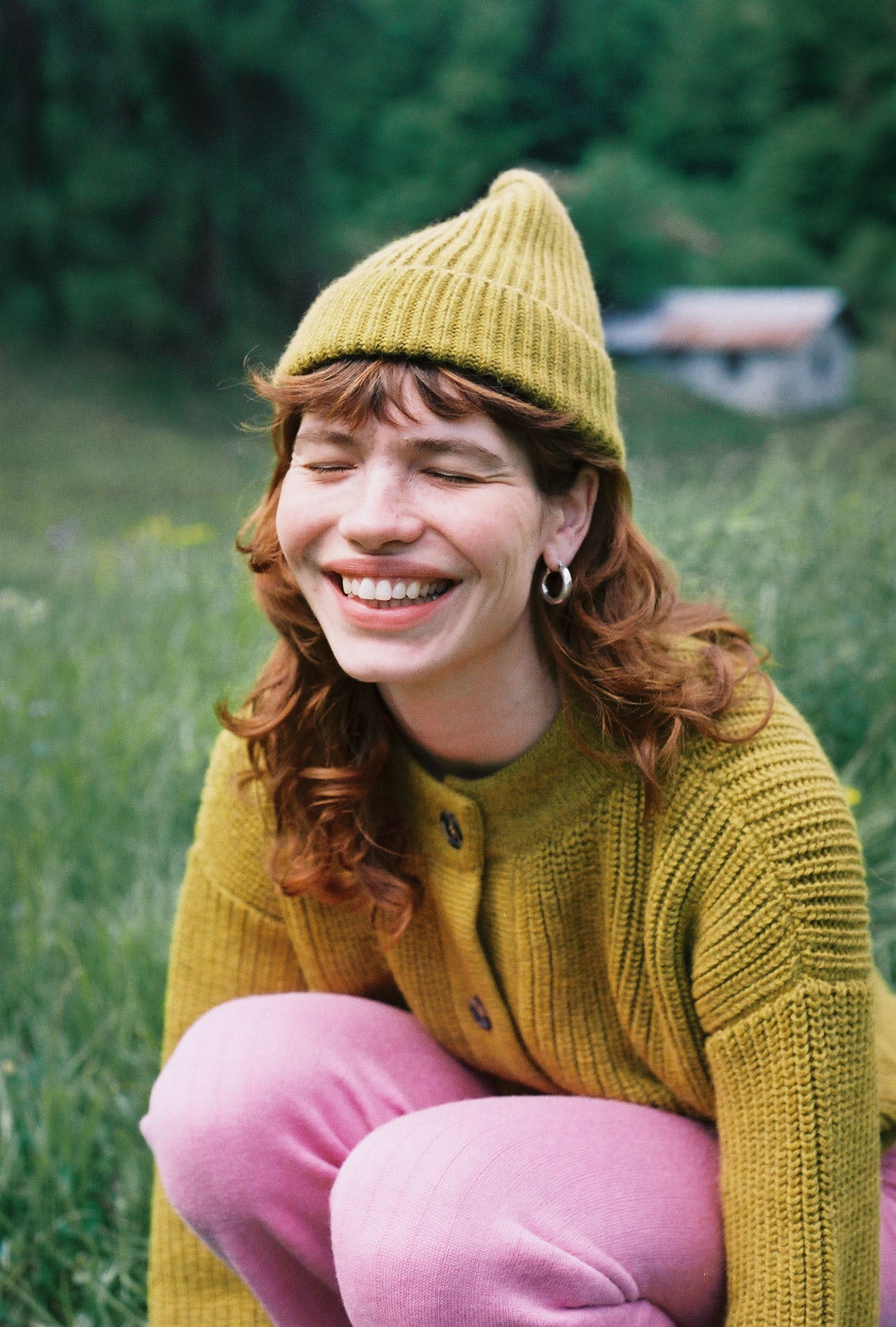 Tosca Reversible Cardigan Moss Green – Jungle Folk
