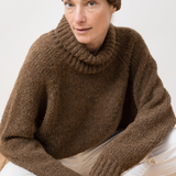 Oskar Beanie Undyed Chestnut