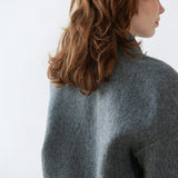 Eleanor Reversible Jacket Anthracite - Black