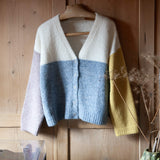 Delta Cardigan Sky & Sun