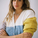 Delta Cardigan Sky & Sun