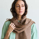 Paolo Recycled Alpaca Scarf Camel