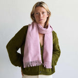 Paolo Recycled Alpaca Scarf Rosa