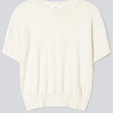 El Sur Knit Top Ivory