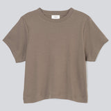Ela Crop Top Taupe