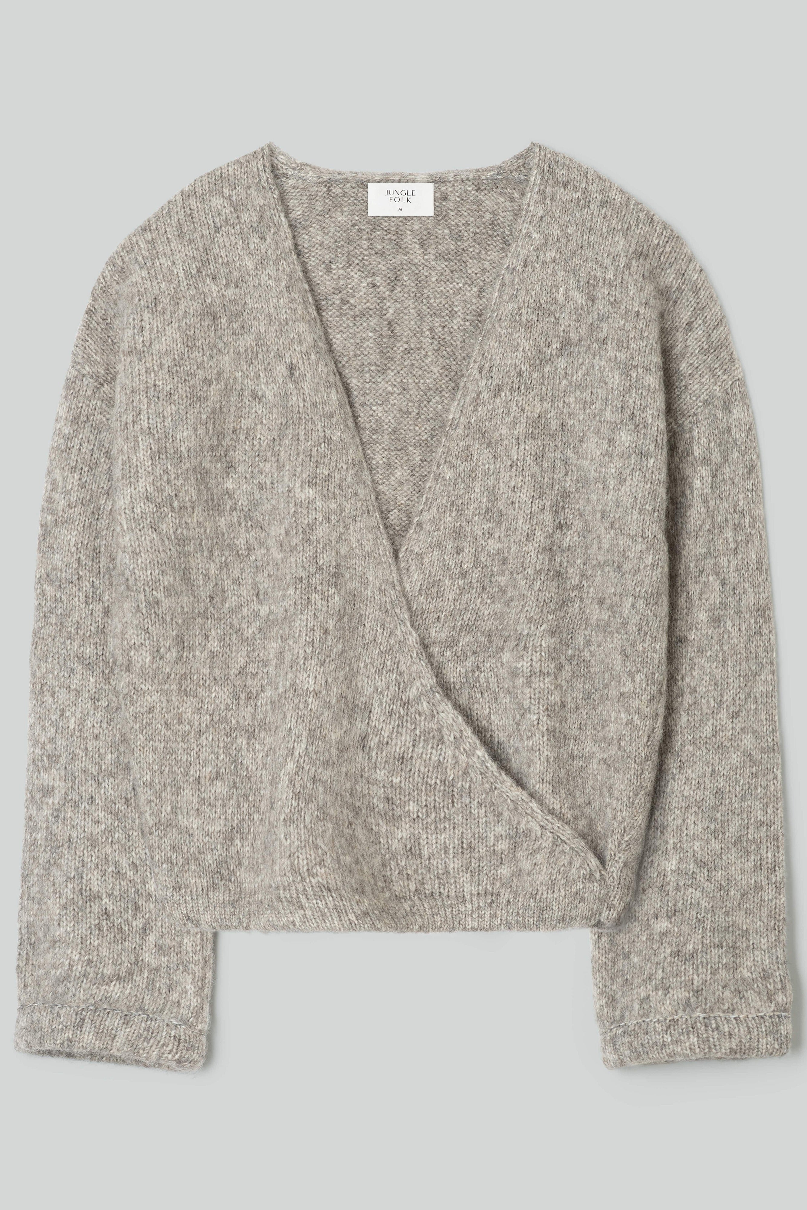 Lumi Wrap Cardigan