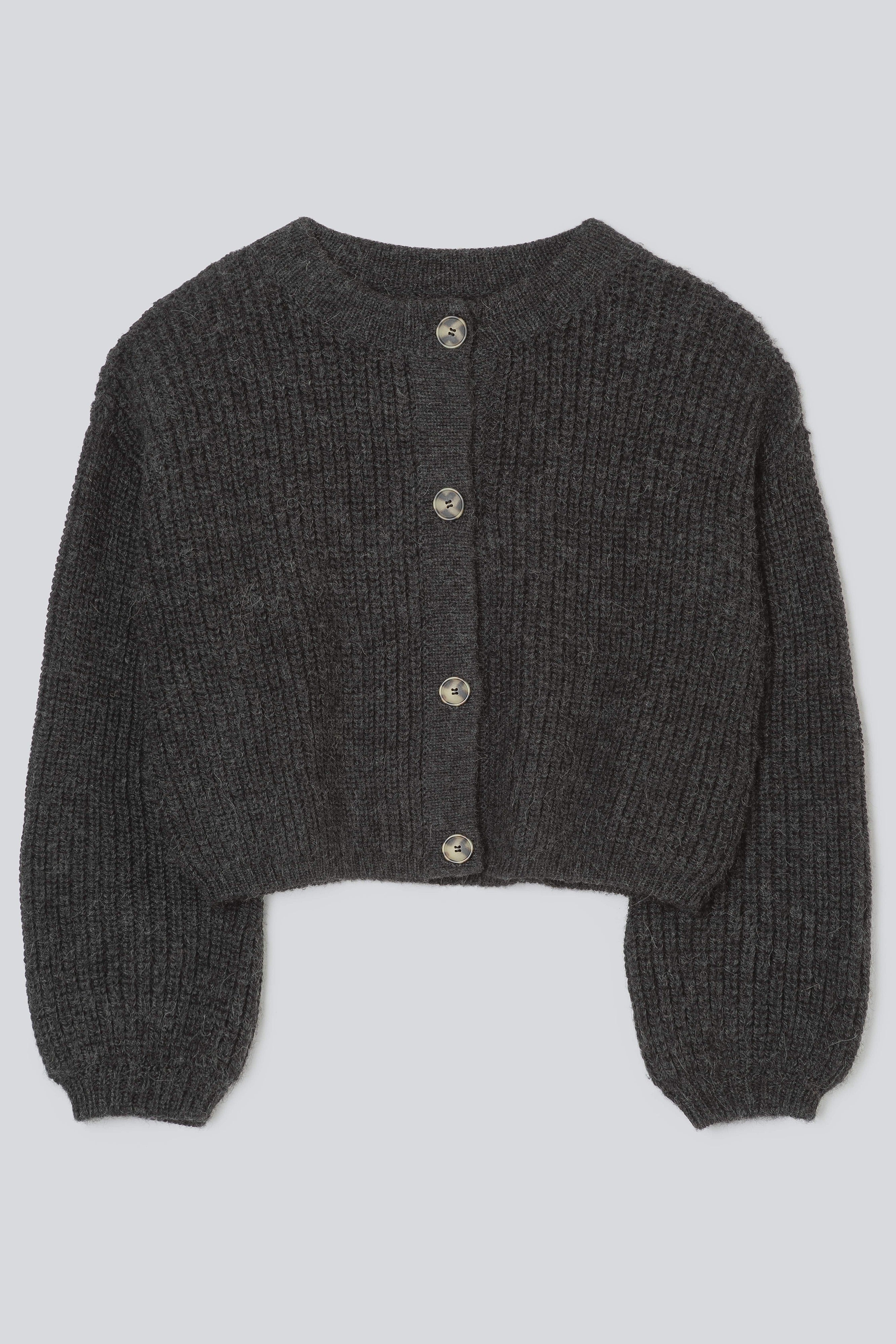 Tosca Reversible Cardigan Anthracite – Jungle Folk