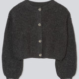 Tosca Reversible Cardigan Anthracite
