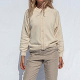 Barranco Knit Cardigan Ivory