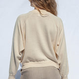 Barranco Knit Cardigan Ivory