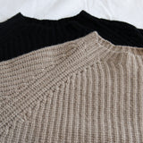 Oriana Cashmere Sweater Greige