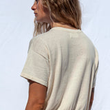 El Sur Knit Top Ivory
