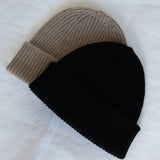 Ben Cashmere Beanie Black