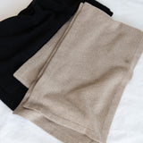 Aria Cashmere Scarf black