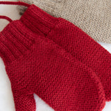 Gonzalez Mittens Pomegranate