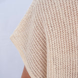 Delia Knit Top Ivory
