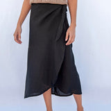 Rio Wrapskirt Black