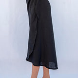 Rio Wrapskirt Black