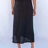 Rio Wrapskirt Black