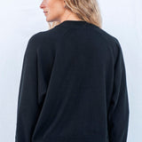 Barranco Knit Cardigan Black