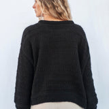 Juliet Sweater Black