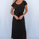 Thea Maxi Dress Black