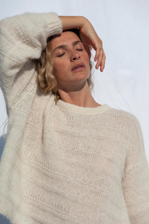 Juliet Sweater Ivory