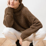 Oskar Beanie Undyed Chestnut