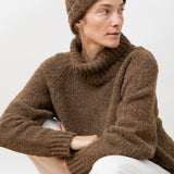 Oskar Beanie Undyed Chestnut