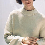Knit Sweater Helo Ivory