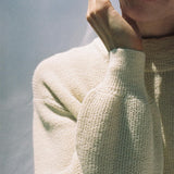 Knit Sweater Helo Ivory