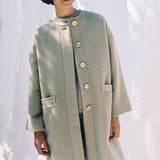 Winter Coat Lava Ash