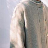 Winter Coat Lava Ash