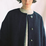 Winter Coat Lava Black