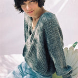 Vega Wrap Cardigan Dark Grey