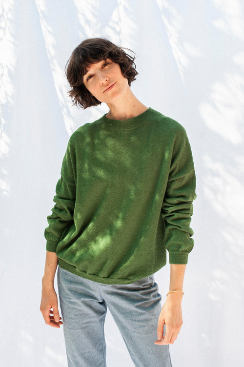 Knit Sweater Arvo Essentials Spring Green