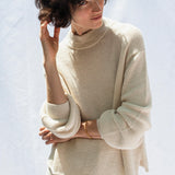 Knit Sweater Helo Ivory