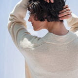 Knit Sweater Helo Ivory