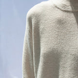 Knit Sweater Helo Ivory