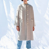 Winter Coat Lava Ash