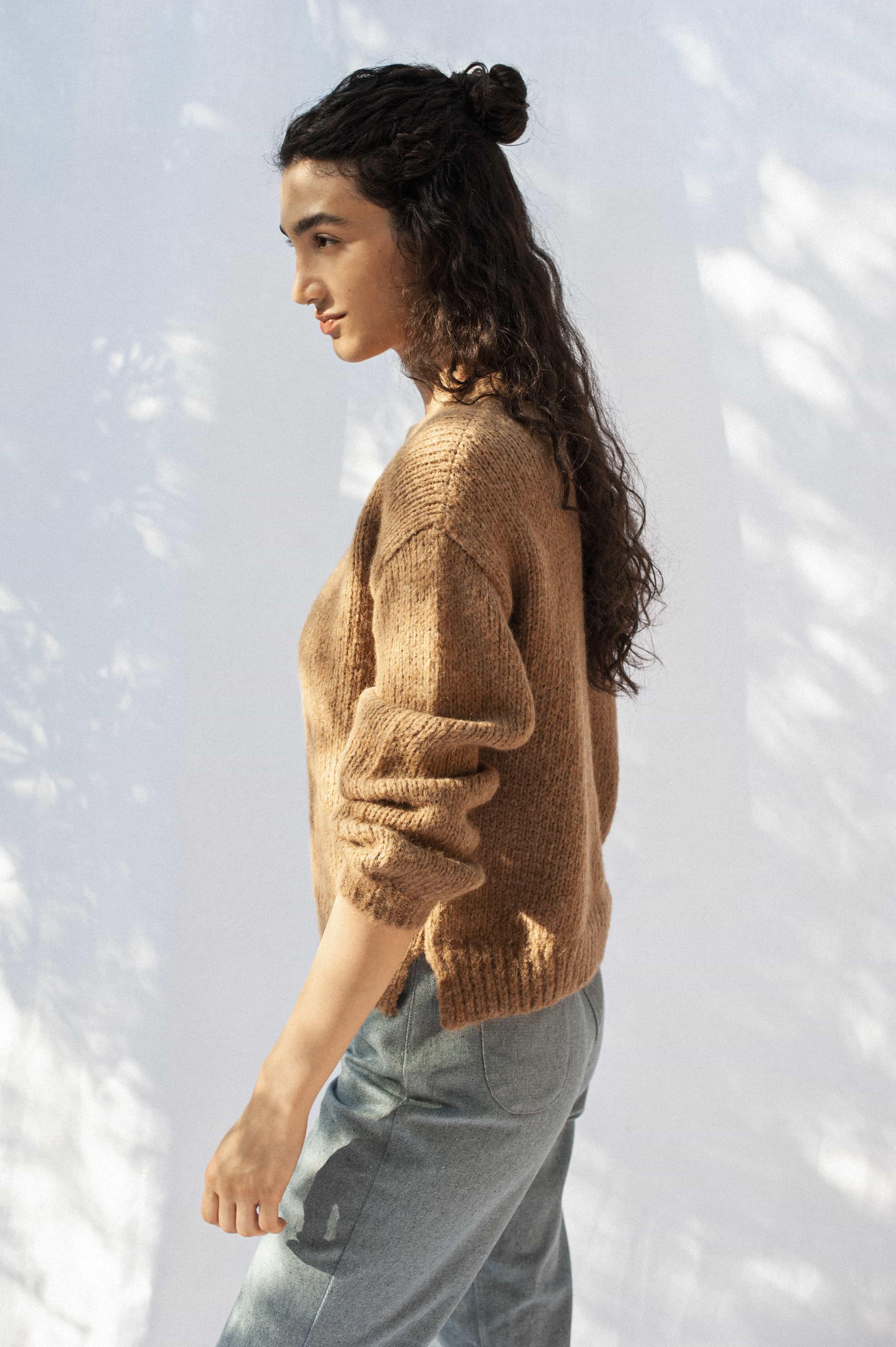 Lora Knit Sweater Undyed