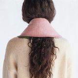 Paolo Recycled Alpaca Scarf Rosa