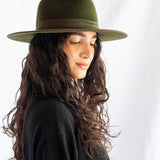 Ranger Hat Fedora Jesse Olive