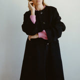 Winter Coat Lava Black