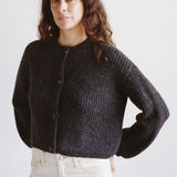 Tosca Reversible Cardigan Anthracite