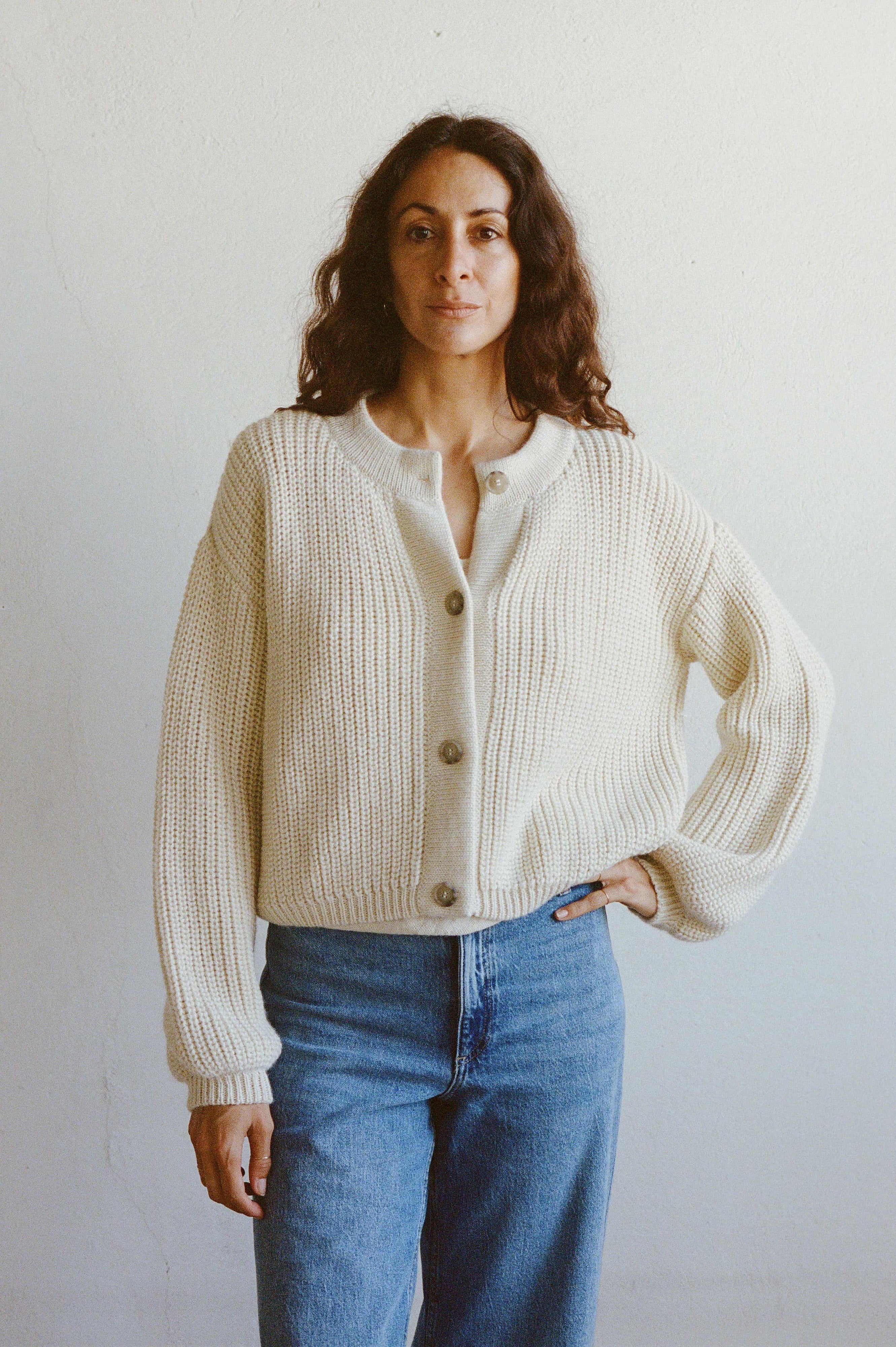 Tosca Reversible Cardigan