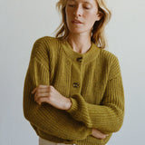 Tosca Reversible Cardigan Moss Green